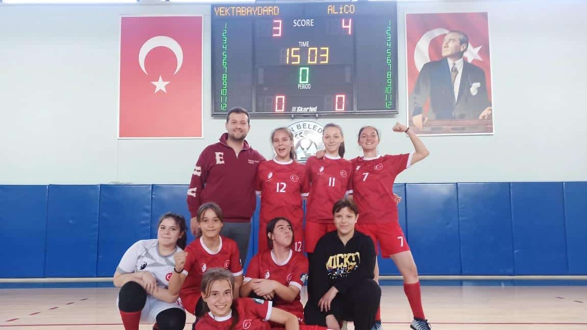 Yıldız Kızlar Futsal Turnuvası