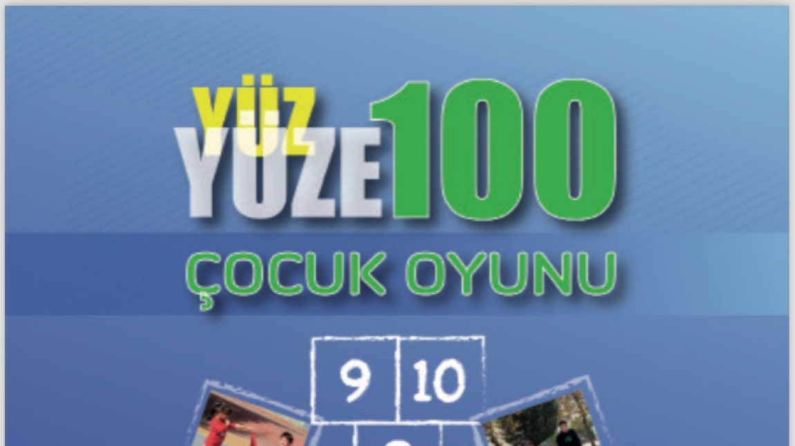 Yüz Yüze 100 Çocuk Oyunu Kitabı